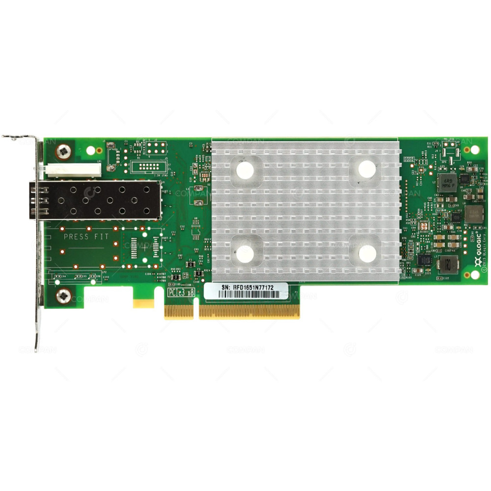 QLE2690-F QLOGIC SINGLE PORT 16GB FC PCI-E X8 HOST BUS ADAPTER